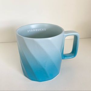 Starbucks ombré wave mug